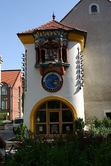 IMG_0353 Szekesfehervar Tower Clock